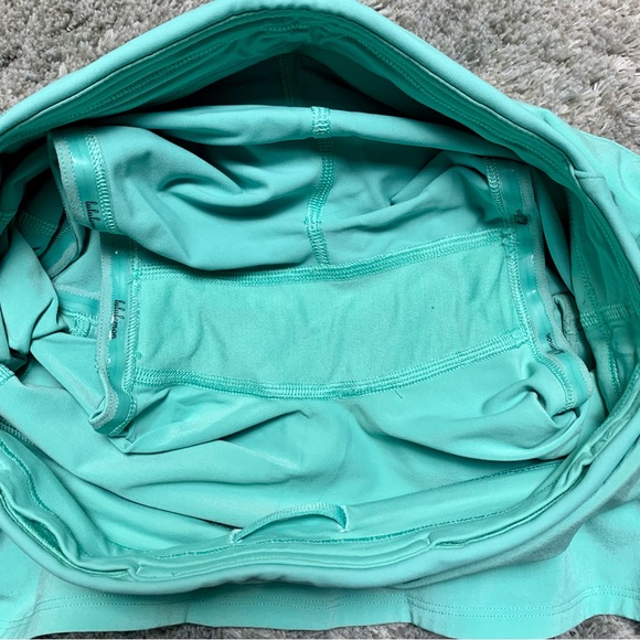 NWOT Lululemon Play Off The Pleats Skirt *Washed Marsh - Picture 3 of 4